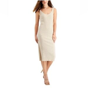 Lucy Paris Denver Knit Midi Dress